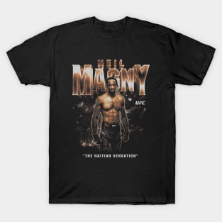 Neil Magny Retro Bitmap T-Shirt